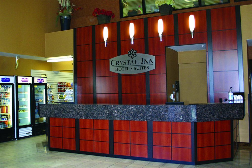 Crystal Inn Hotel & Suites - Уэст-Валли-Сити Экстерьер фото